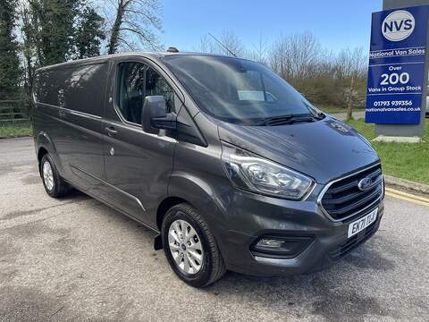 Ford Transit Custom 2.0 300 EcoBlue Limited L2 H1 Euro 6 (s/s) 5dr - U710