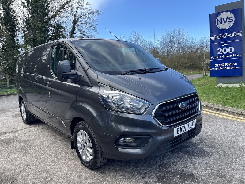 Ford Transit Custom 2.0 300 EcoBlue Limited L2 H1 Euro 6 (s/s) 5dr - U710