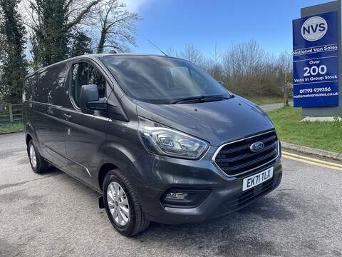 Ford Transit Custom 2.0 300 EcoBlue Limited L2 H1 Euro 6 (s/s) 5dr - U710