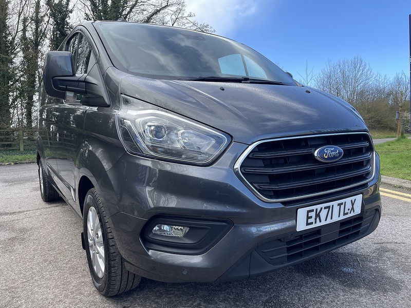 Ford Transit Custom 2.0 300 EcoBlue Limited L2 H1 Euro 6 (s/s) 5dr - U710