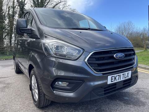 Ford Transit Custom 2.0 300 EcoBlue Limited L2 H1 Euro 6 (s/s) 5dr - U710
