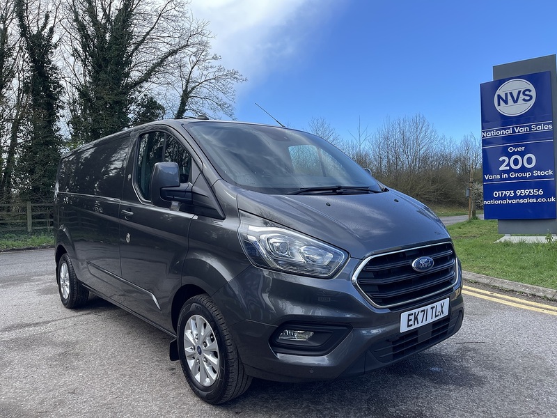 Ford Transit Custom 2.0 300 EcoBlue Limited L2 H1 Euro 6 (s/s) 5dr - U710