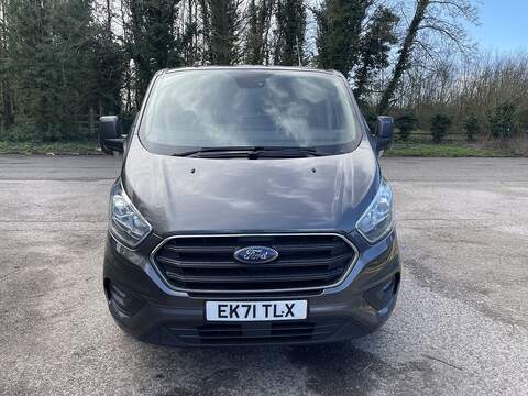 Ford Transit Custom 2.0 300 EcoBlue Limited L2 H1 Euro 6 (s/s) 5dr - U710
