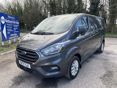 Ford Transit Custom 2.0 300 EcoBlue Limited L2 H1 Euro 6 (s/s) 5dr - U710