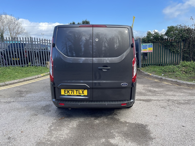 Ford Transit Custom 2.0 300 EcoBlue Limited L2 H1 Euro 6 (s/s) 5dr - U710