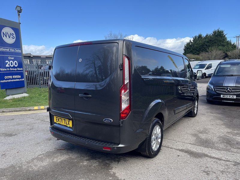 Ford Transit Custom 2.0 300 EcoBlue Limited L2 H1 Euro 6 (s/s) 5dr - U710
