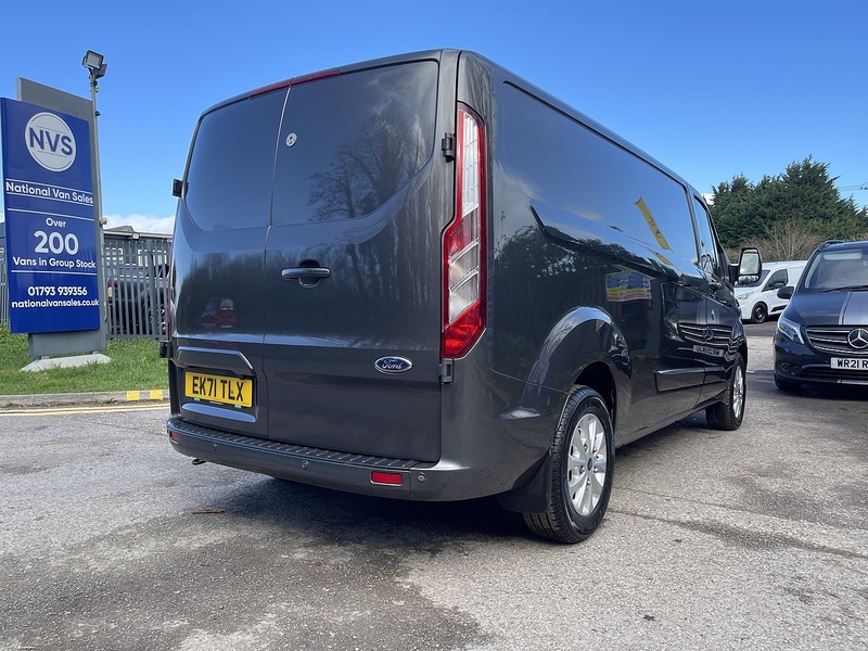 Ford Transit Custom 2.0 300 EcoBlue Limited L2 H1 Euro 6 (s/s) 5dr - U710