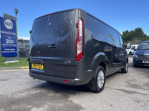 Ford Transit Custom 2.0 300 EcoBlue Limited L2 H1 Euro 6 (s/s) 5dr - U710