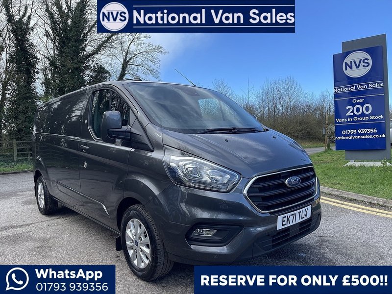 Ford Transit Custom 2.0 300 EcoBlue Limited L2 H1 Euro 6 (s/s) 5dr - U710