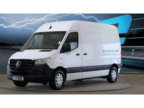 Mercedes-Benz eSprinter 55kWh Progressive Auto FWD L2 H2 5dr 20kW Charger - U712
