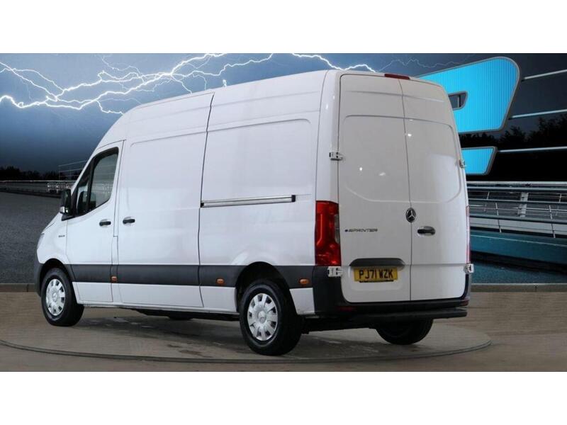 Mercedes-Benz eSprinter 55kWh Progressive Auto FWD L2 H2 5dr 20kW Charger - U712