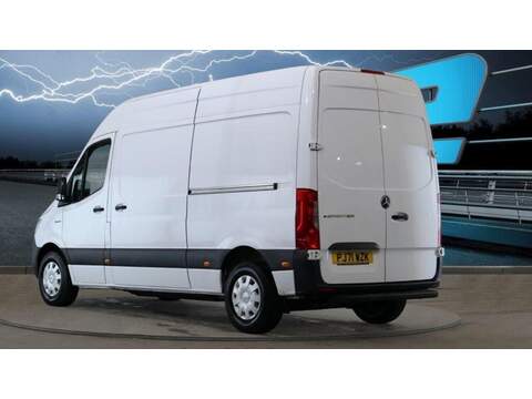 Mercedes-Benz eSprinter 55kWh Progressive Auto FWD L2 H2 5dr 20kW Charger - U712
