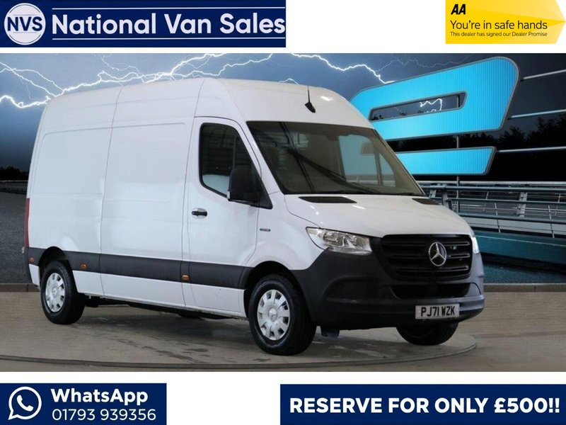 Mercedes-Benz eSprinter 55kWh Progressive Auto FWD L2 H2 5dr 20kW Charger - U712