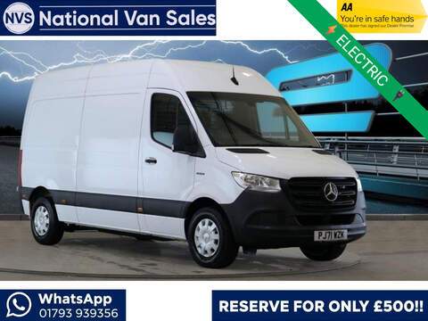Mercedes-Benz eSprinter eSprinter Progressive Panel Van Automatic Electric