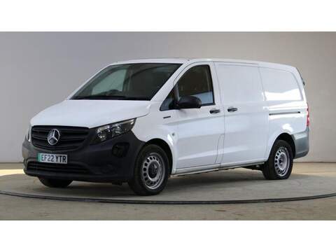 Mercedes-Benz eVito 116 e 66kWh Progressive Auto FWD L2 6dr (LWB) - U714