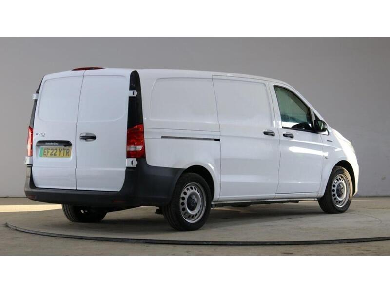 Mercedes-Benz eVito 116 e 66kWh Progressive Auto FWD L2 6dr (LWB) - U714