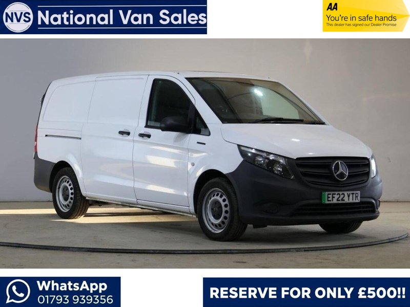 Mercedes-Benz eVito 116 e 66kWh Progressive Auto FWD L2 6dr (LWB) - U714