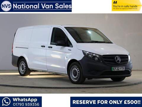 Mercedes-Benz eVito eSprinter Progressive Panel Van Automatic Electric