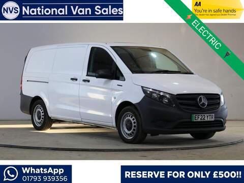 Mercedes-Benz eVito eDeliver 9 Panel Van Automatic Electric