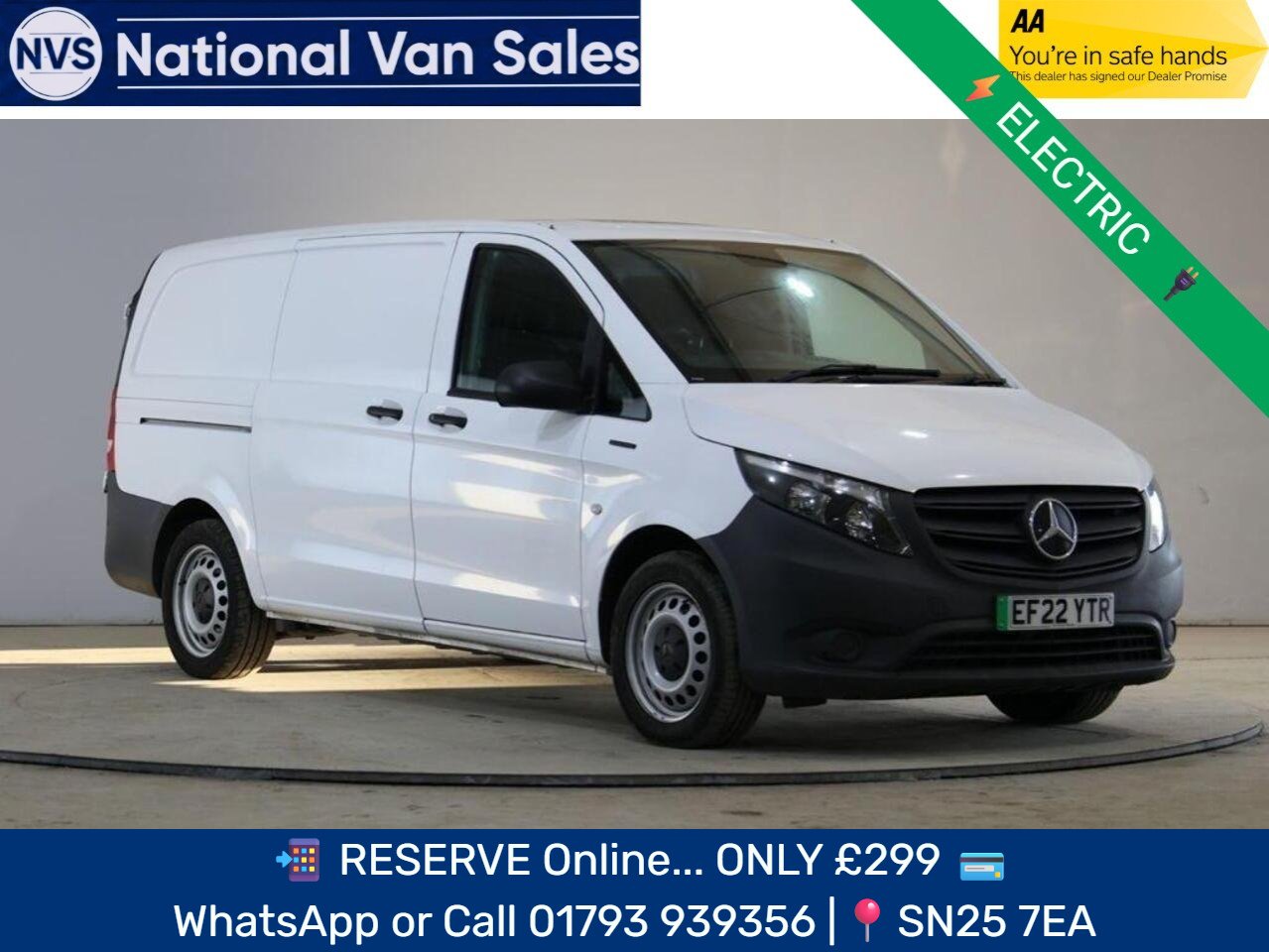 2022 MERCEDES-BENZ VITO