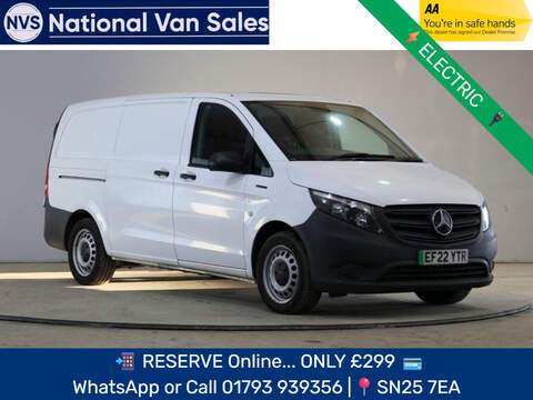 Mercedes-Benz eVito eSprinter Progressive Panel Van Automatic Electric