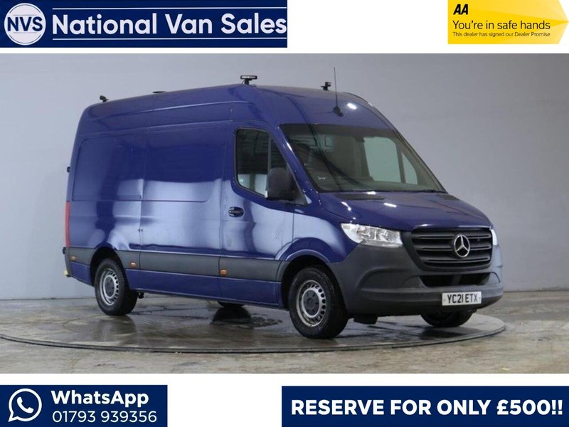 Mercedes-Benz Sprinter 2.0 315 CDI Progressive RWD L2 H2 Euro 6 (s/s) 5dr - U715