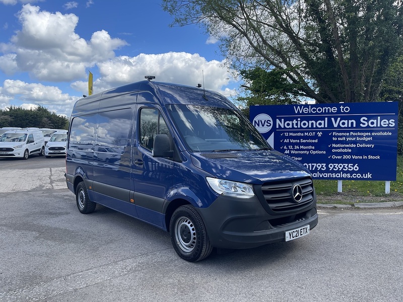 Mercedes-Benz Sprinter 2.0 315 CDI Progressive RWD L2 H2 Euro 6 (s/s) 5dr - U715