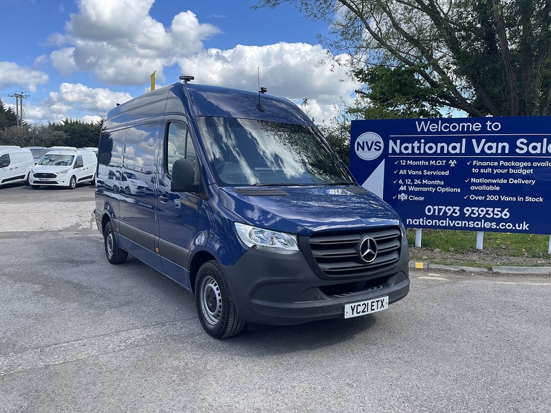 Mercedes-Benz Sprinter 2.0 315 CDI Progressive RWD L2 H2 Euro 6 (s/s) 5dr - U715
