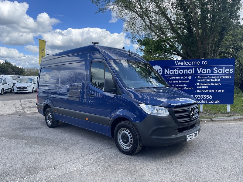 Mercedes-Benz Sprinter 2.0 315 CDI Progressive RWD L2 H2 Euro 6 (s/s) 5dr - U715