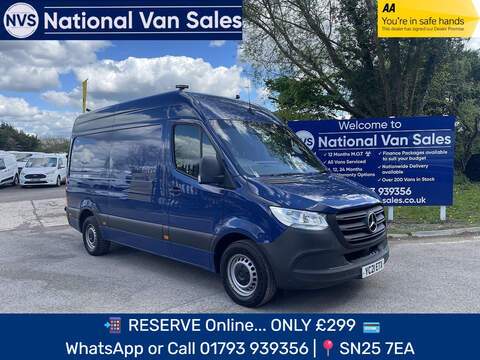 Mercedes-Benz Sprinter Sprinter Premium Panel Van 1 Manual Diesel