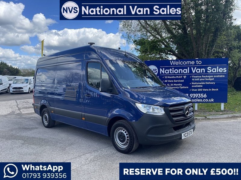 Mercedes-Benz Sprinter 2.0 315 CDI Progressive RWD L2 H2 Euro 6 (s/s) 5dr - U715