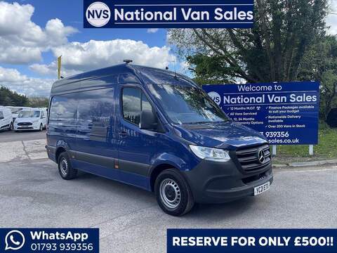 Mercedes-Benz Sprinter 2.0 315 CDI Progressive RWD L2 H2 Euro 6 (s/s) 5dr - U715