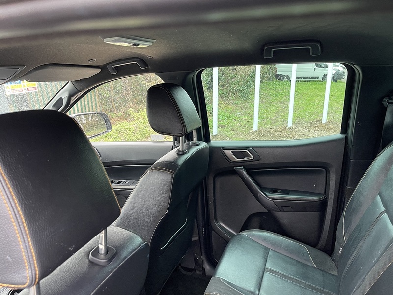 Ford Ranger 2.0 EcoBlue Wildtrak Auto 4WD Euro 6 (s/s) 4dr - U716