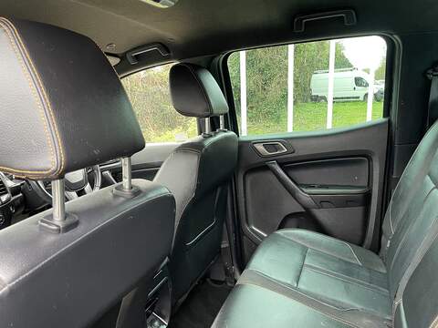 Ford Ranger 2.0 EcoBlue Wildtrak Auto 4WD Euro 6 (s/s) 4dr - U716