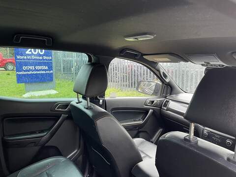 Ford Ranger 2.0 EcoBlue Wildtrak Auto 4WD Euro 6 (s/s) 4dr - U716