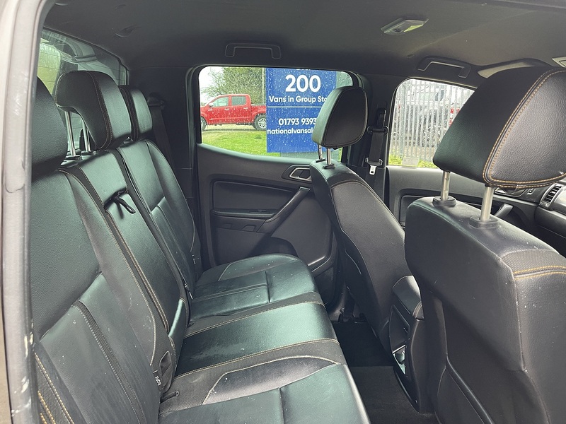 Ford Ranger 2.0 EcoBlue Wildtrak Auto 4WD Euro 6 (s/s) 4dr - U716