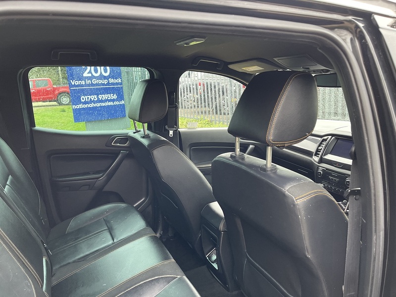 Ford Ranger 2.0 EcoBlue Wildtrak Auto 4WD Euro 6 (s/s) 4dr - U716