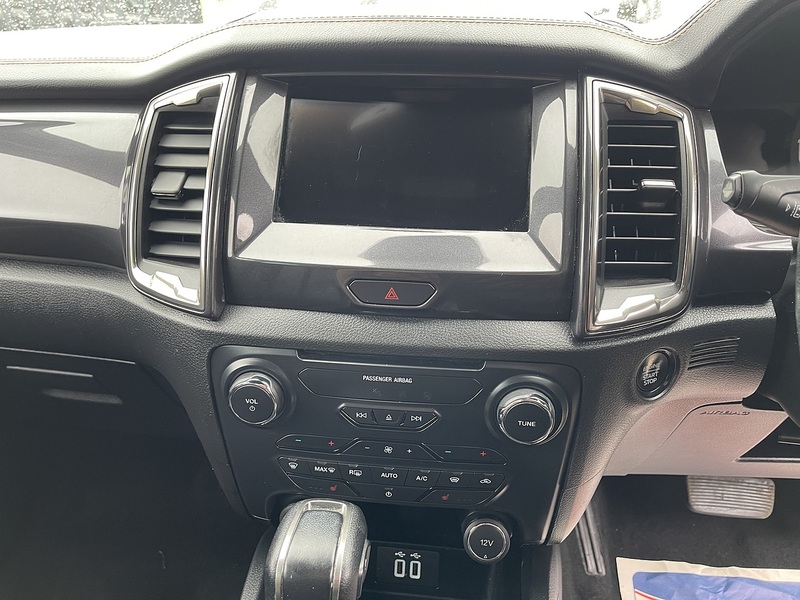 Ford Ranger 2.0 EcoBlue Wildtrak Auto 4WD Euro 6 (s/s) 4dr - U716