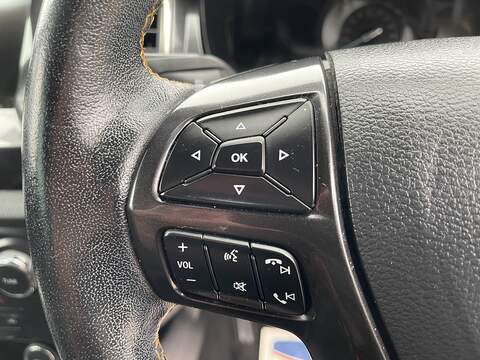 Ford Ranger 2.0 EcoBlue Wildtrak Auto 4WD Euro 6 (s/s) 4dr - U716