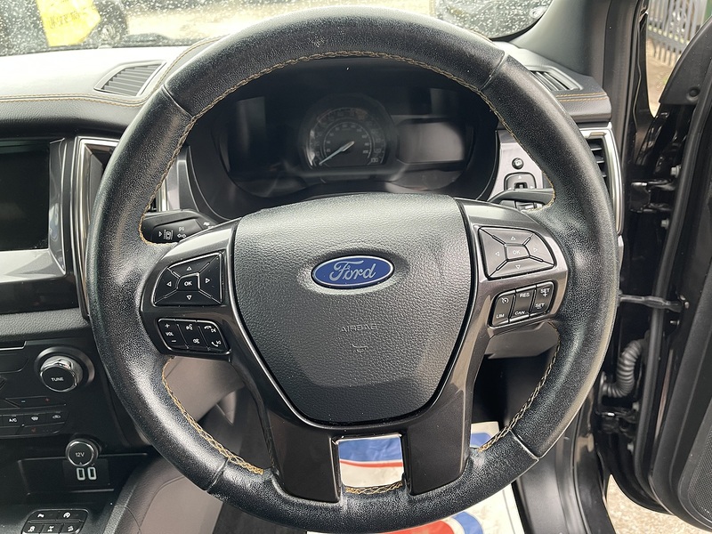 Ford Ranger 2.0 EcoBlue Wildtrak Auto 4WD Euro 6 (s/s) 4dr - U716