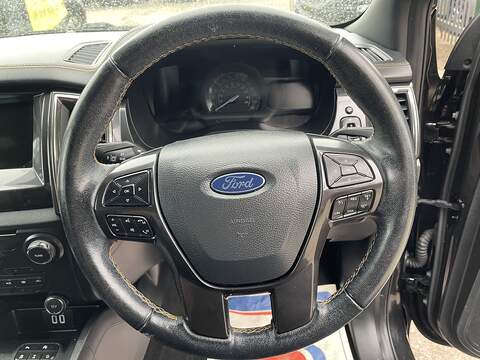 Ford Ranger 2.0 EcoBlue Wildtrak Auto 4WD Euro 6 (s/s) 4dr - U716