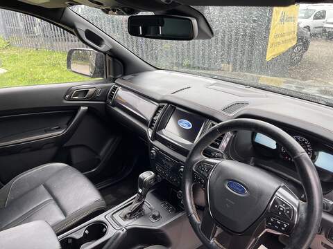 Ford Ranger 2.0 EcoBlue Wildtrak Auto 4WD Euro 6 (s/s) 4dr - U716