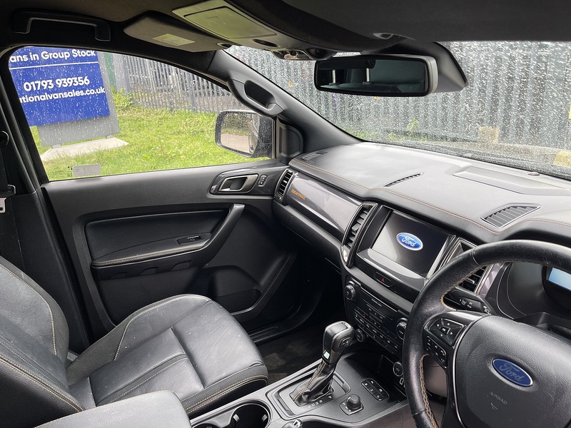 Ford Ranger 2.0 EcoBlue Wildtrak Auto 4WD Euro 6 (s/s) 4dr - U716