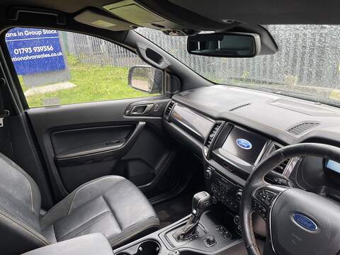 Ford Ranger 2.0 EcoBlue Wildtrak Auto 4WD Euro 6 (s/s) 4dr - U716