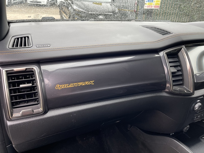 Ford Ranger 2.0 EcoBlue Wildtrak Auto 4WD Euro 6 (s/s) 4dr - U716