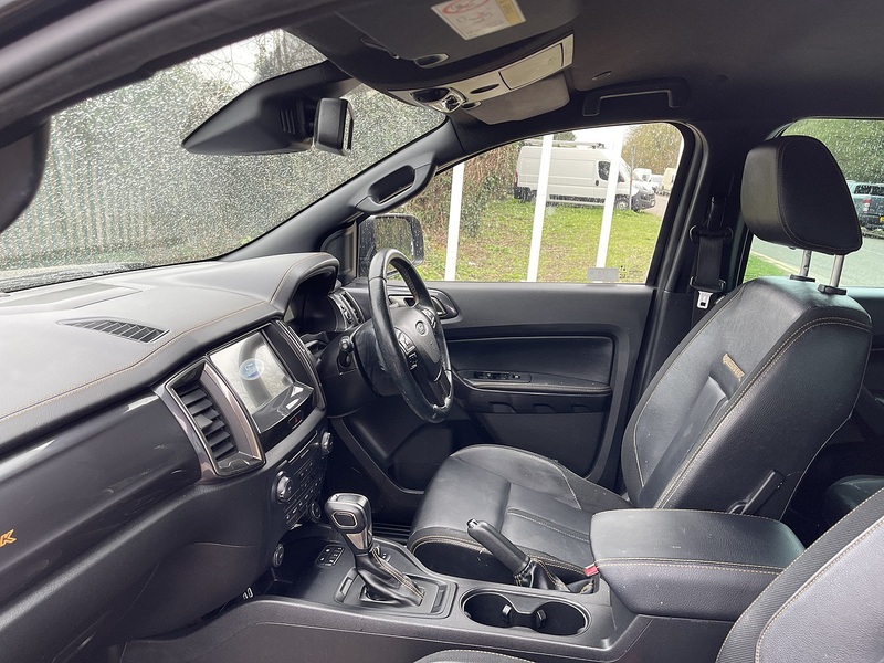 Ford Ranger 2.0 EcoBlue Wildtrak Auto 4WD Euro 6 (s/s) 4dr - U716