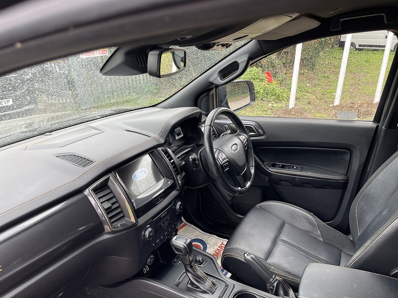 Ford Ranger 2.0 EcoBlue Wildtrak Auto 4WD Euro 6 (s/s) 4dr - U716