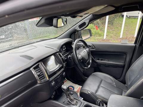 Ford Ranger 2.0 EcoBlue Wildtrak Auto 4WD Euro 6 (s/s) 4dr - U716