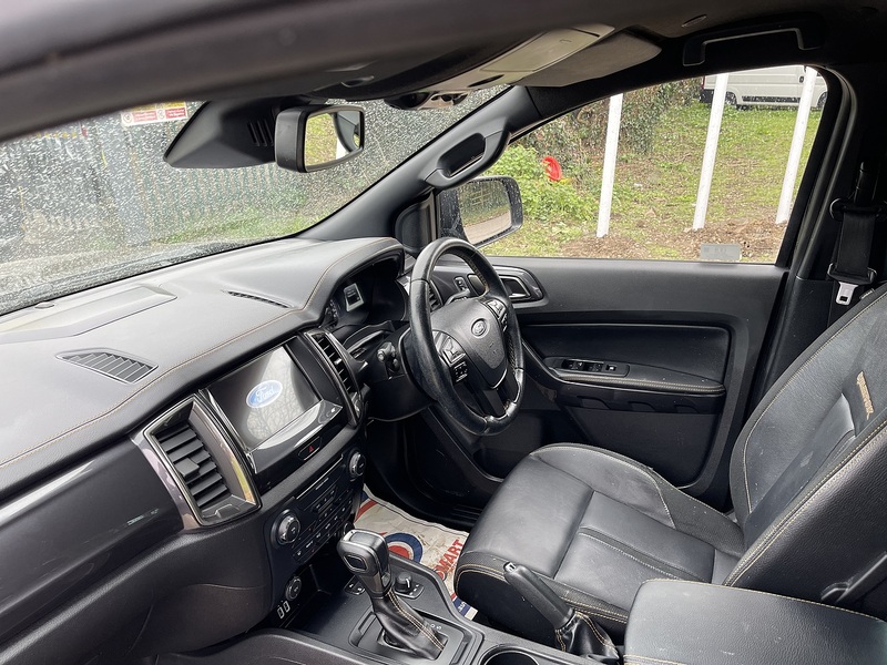 Ford Ranger 2.0 EcoBlue Wildtrak Auto 4WD Euro 6 (s/s) 4dr - U716