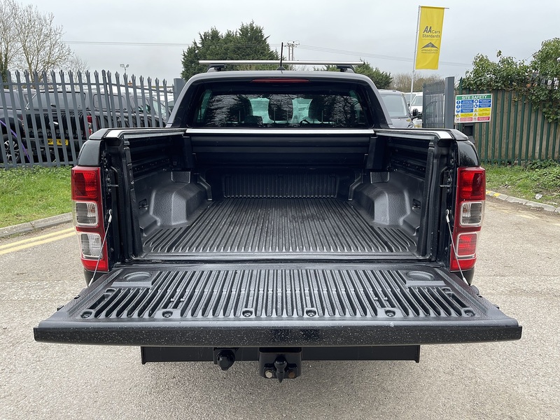 Ford Ranger 2.0 EcoBlue Wildtrak Auto 4WD Euro 6 (s/s) 4dr - U716